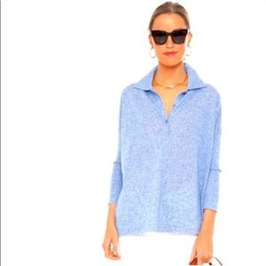 Tuckernuck Chambray Clayton Knit Polo - Brand New- Never Opened - Size M/L